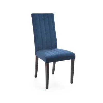 CHAIR DIEGO 2, BLUE / BLACK